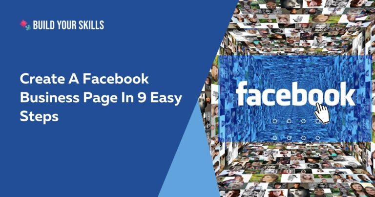Create a facebook business page in 9 easy steps