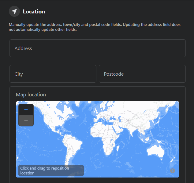 Create A Facebook Business Page In 9 Easy Steps 14 Location
