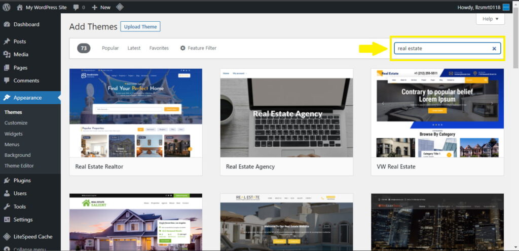 Add A Free WordPress Theme To Your Site In Just 5 Minutes 8 Real Estate Themes