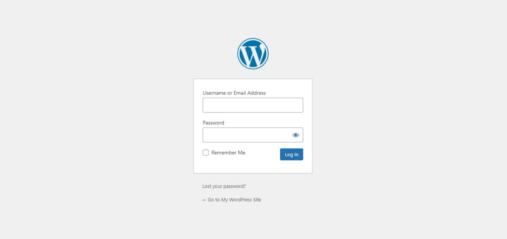 WordPress Admin