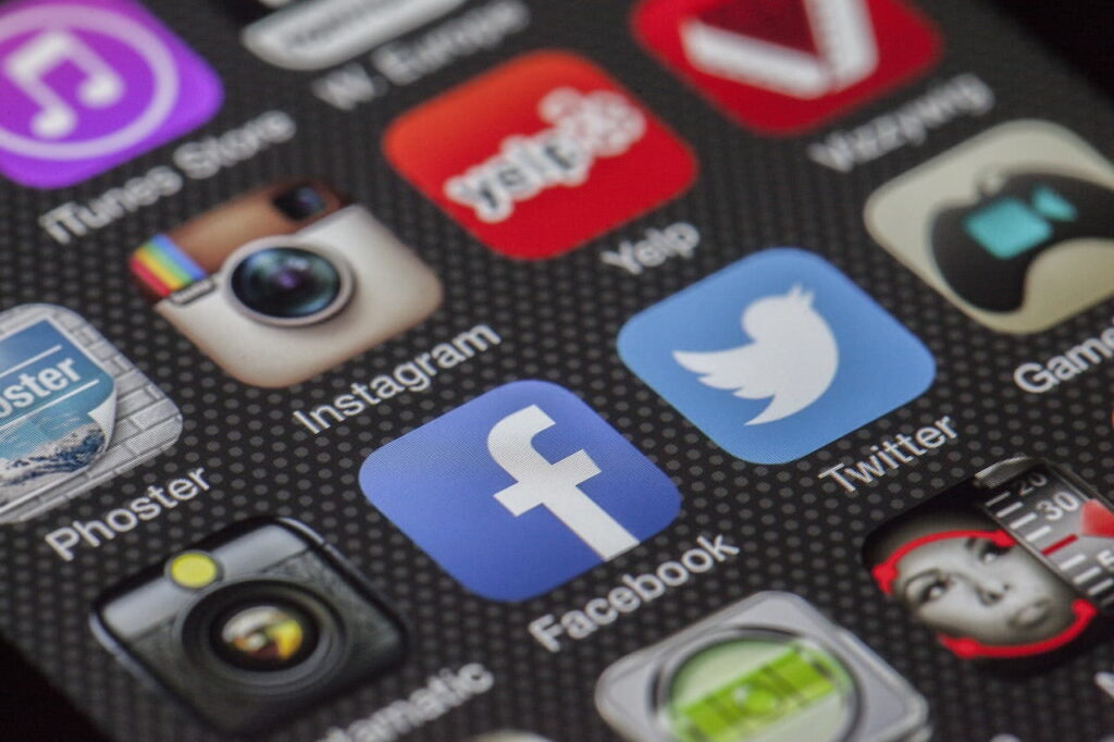 Grow Your Business With Digital Marketing To Stay Miles Ahead Of Your Competitors 4 Social Media Icons