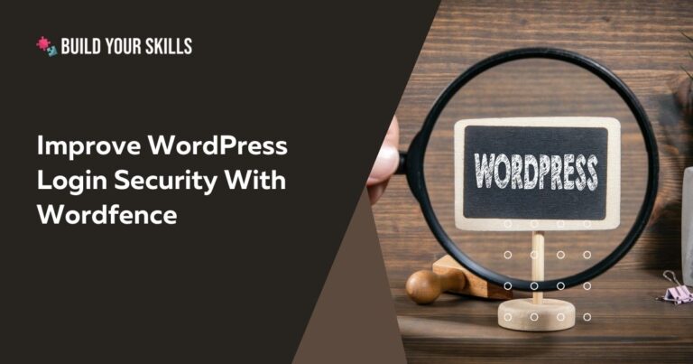 Improve wordpress login security with wordfence