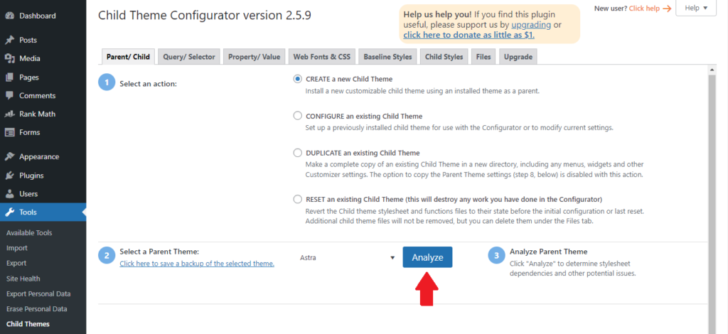 Create a WordPress Child Theme To Customize Your Website Easily 7 Child Theme 5