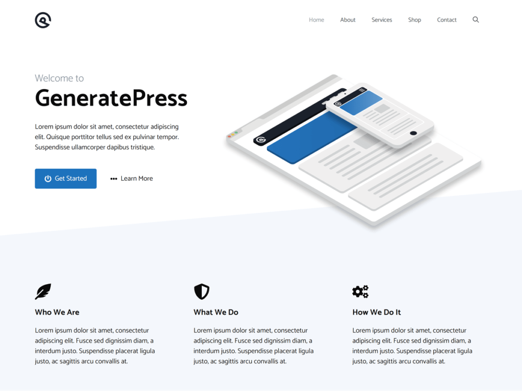 Create a WordPress Child Theme To Customize Your Website Easily 2 GeneratePress Theme