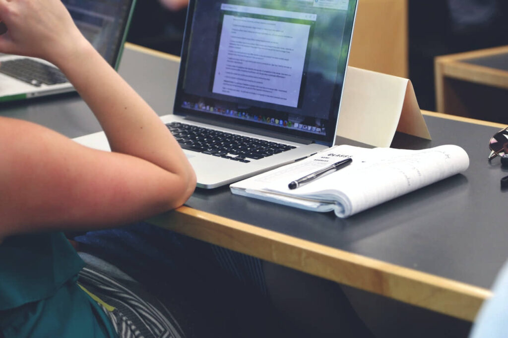 Content Writing: A Definitive Guide 12 Woman writing content