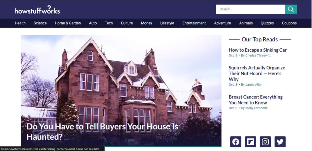 9 Types Of Websites That Can Give You A Strong Online Presence 7 Howstuffworks.com