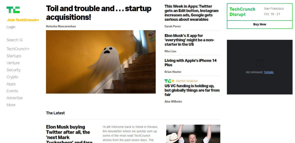 9 Types Of Websites That Can Give You A Strong Online Presence 6 Techcrunch