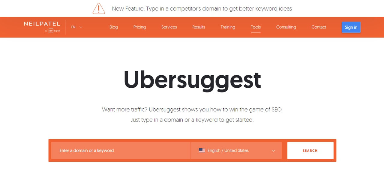 Ubersuggest.com